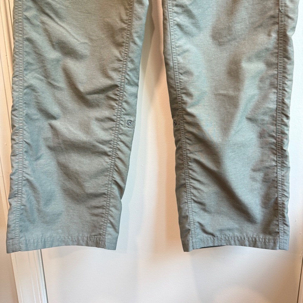 The North Face Paramount Convertible Hiking Pants Roll Up Size 10 Short - Picture 3 of 12
